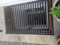 Order for A Evans - Cellar Grate